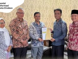 DPRD Terima Laporan Kinerja Komisi Informasi Kota Cirebon