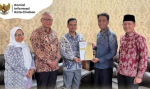 DPRD Terima Laporan Kinerja Komisi Informasi Kota Cirebon