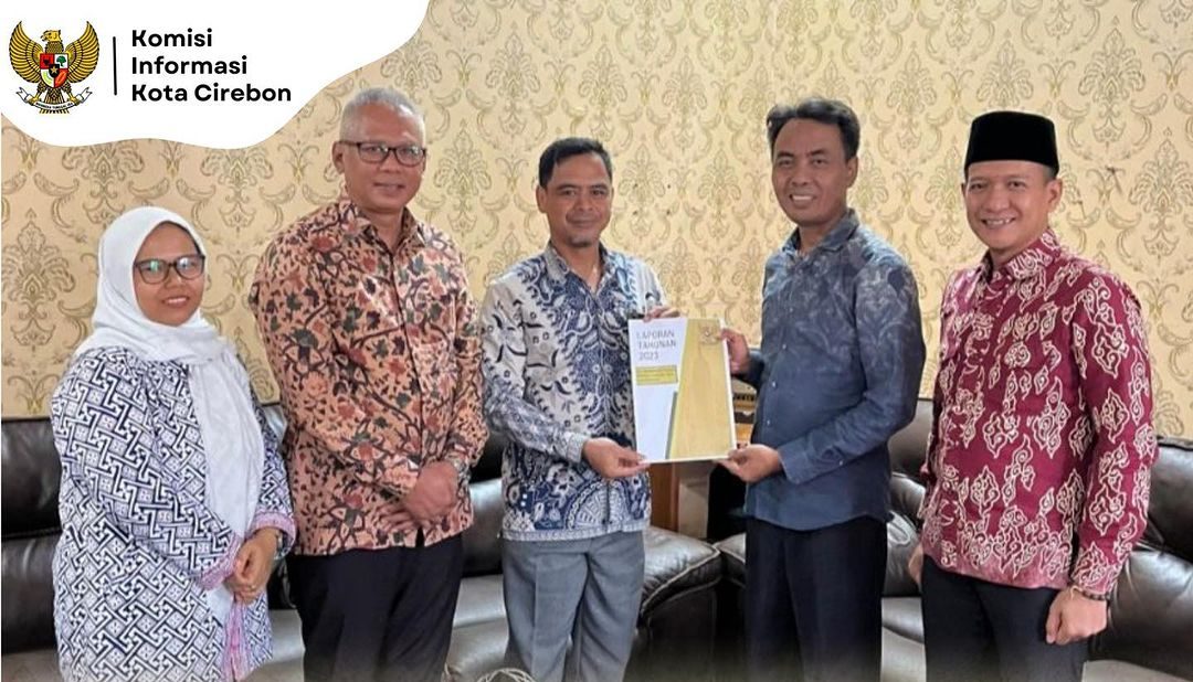 DPRD Terima Laporan Kinerja Komisi Informasi Kota Cirebon