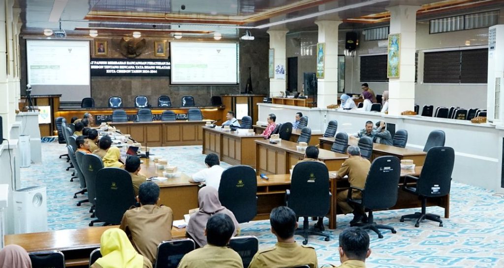 DPRD dan Tim Asistensi Fokus Bahas Perubahan Ruang TPU Sunyaragi