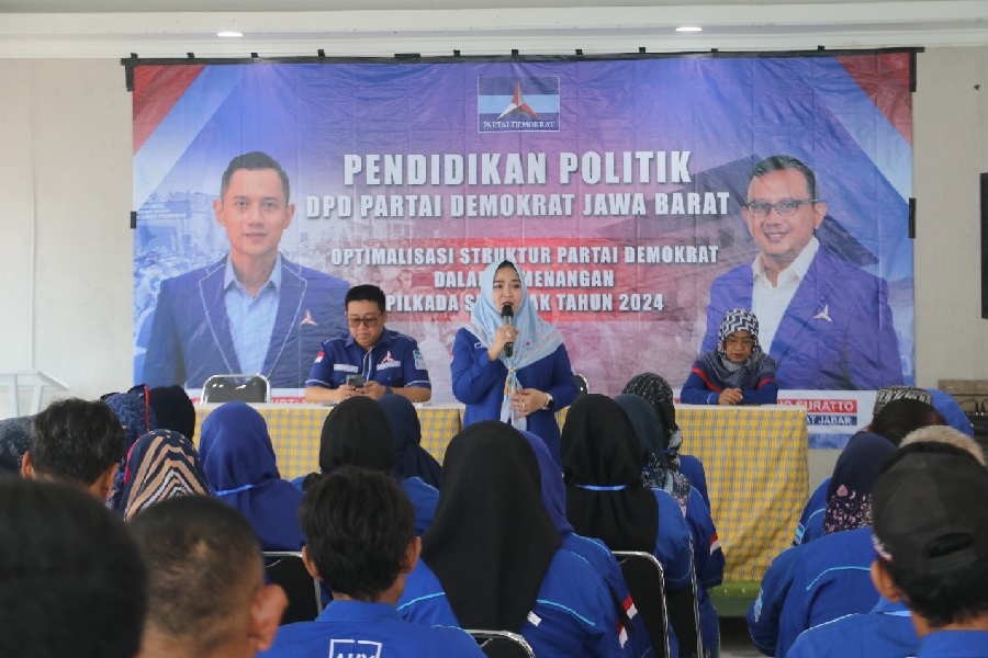 Dikpol Demokrat Kota Cirebon, Latih Kader Jadi Militan dan Solid