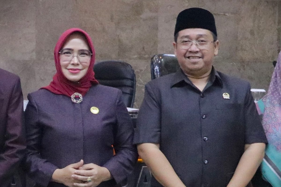 Fitria Pamungkaswati (kiri) dan Handarujati Kalamullah (kanan). Foto: Ist.)