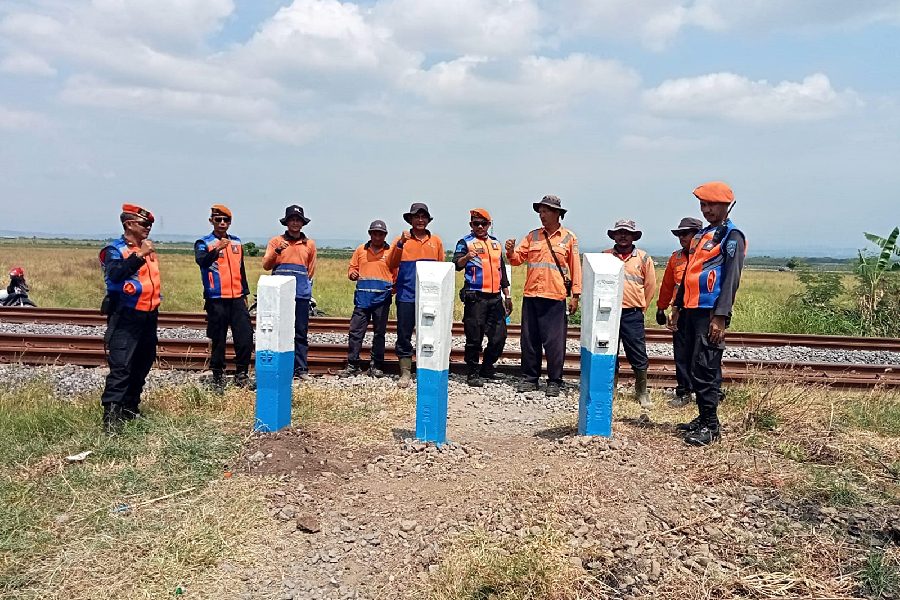 Hingga Agustus, KAI Daop 3 Cirebon Tutup 11 Perlintasan Sebidang