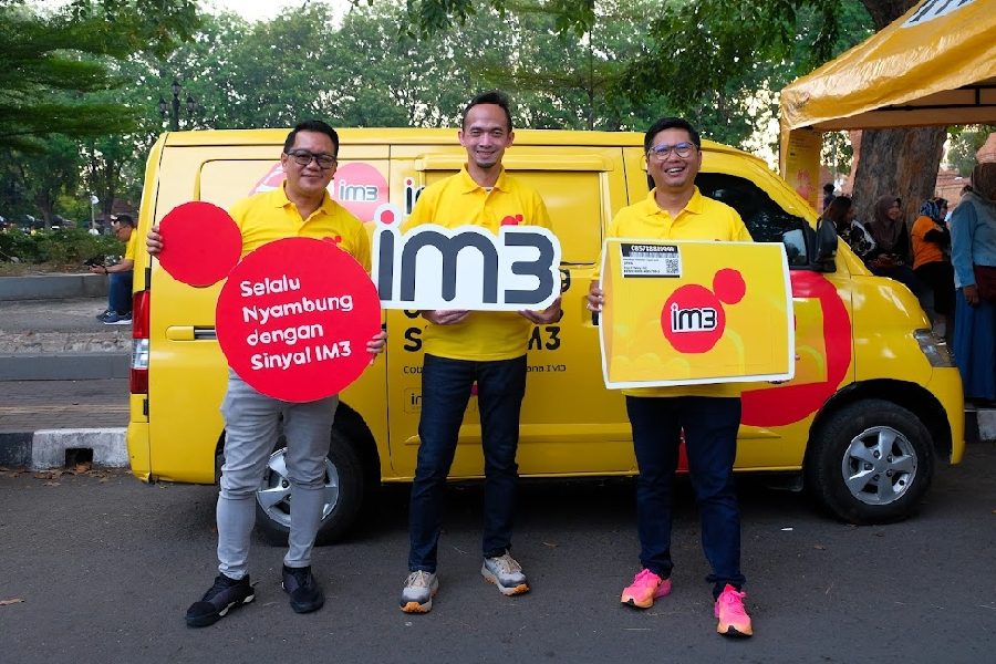 Jaringan IM3 Jangkau Hampir 100 Persen Populasi Masyarakat Kota Cirebon