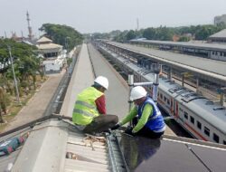 KAI Daop 3 Implementasikan PLTS di Stasiun Cirebon