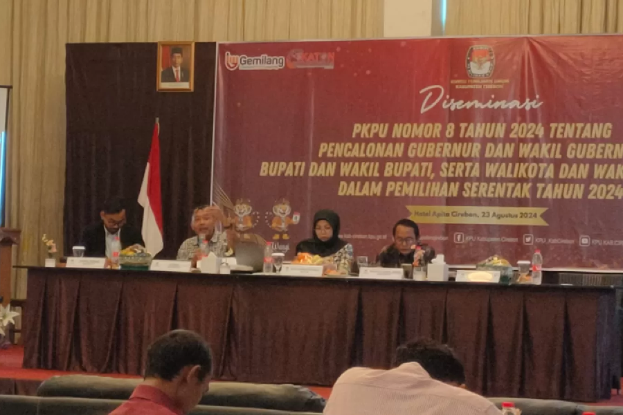 KPU Kabupaten Cirebon Minta Cabup-Cawabup Persiapkan Berkas Pendaftaran