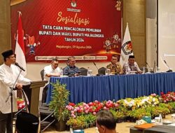 KPU Majalengka Sosialisasikan Tata Cara Pencalonan Bupati dan Wakil Bupati