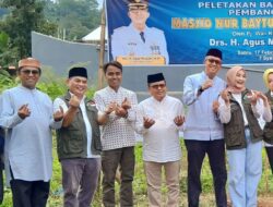 Ketua DPRD Hadir Peresmian Masjid Yayasan Nur Baytu Ismail