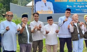 Ketua DPRD Hadir Peresmian Masjid Yayasan Nur Baytu Ismail
