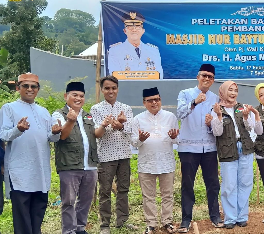 Ketua DPRD Hadir Peresmian Masjid Yayasan Nur Baytu Ismail