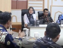 Ketua DPRD Hadiri Rapat Koordinasi Kesiapan Pemilu Serentak 2024