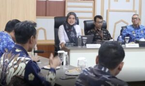 Ketua DPRD Hadiri Rapat Koordinasi Kesiapan Pemilu Serentak 2024