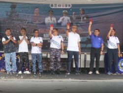 Ketua DPRD Kota Cirebon Apresiasi Navy Open Tournament