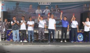 Ketua DPRD Kota Cirebon Apresiasi Navy Open Tournament