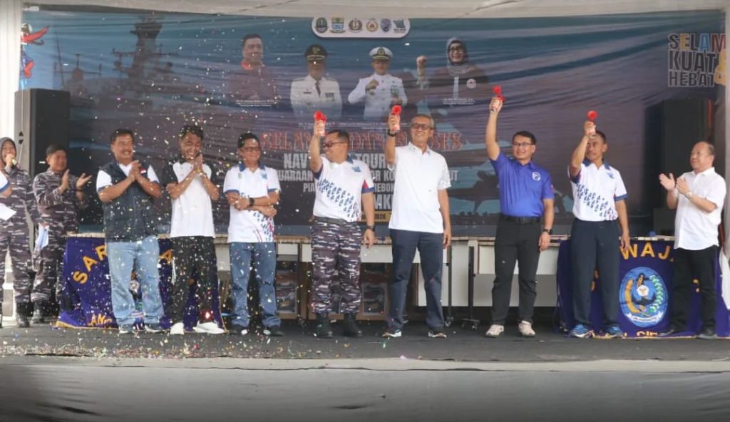 Ketua DPRD Kota Cirebon Apresiasi Navy Open Tournament