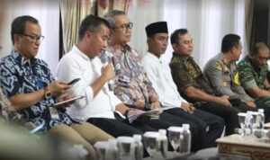 Ketua DPRD Kota Cirebon Hadiri Pertemuan dengan Pj Gubernur Jabar