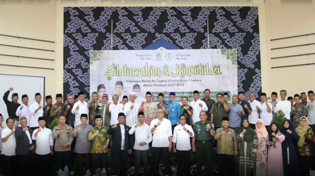 Ketua DPRD Kota Cirebon Hadiri Silaturahmi Keluarga Besar At-Taqwa Center