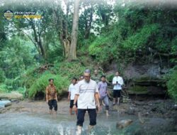 Ketua DPRD Kota Cirebon Tinjau Curug Kedung Bunder