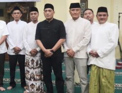 Ketua DPRD Tarhim di Masjid Al-Mizan Kejari Kota Cirebon