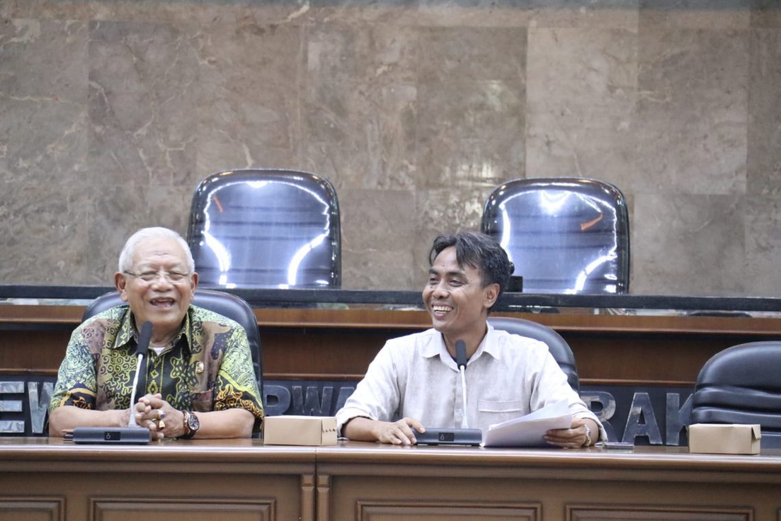 Ketua DPRD Terima Kunjungan DPRD Bandung Barat