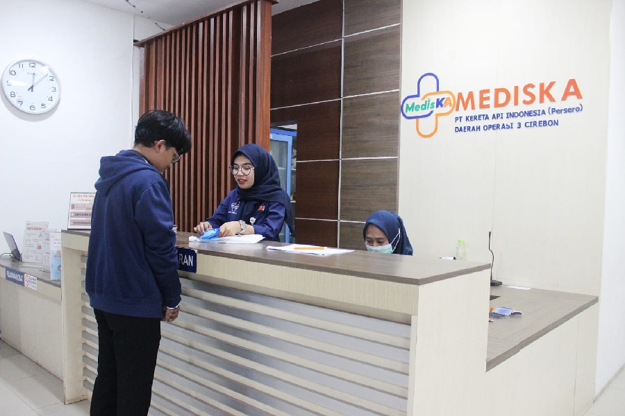 Klinik Mediska Layani Pegawai KAI, Masyarakat Umum, dan BPJS