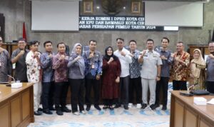 Komisi I DPRD Ingatkan Penyelenggara Pemilu Jaga Integritas
