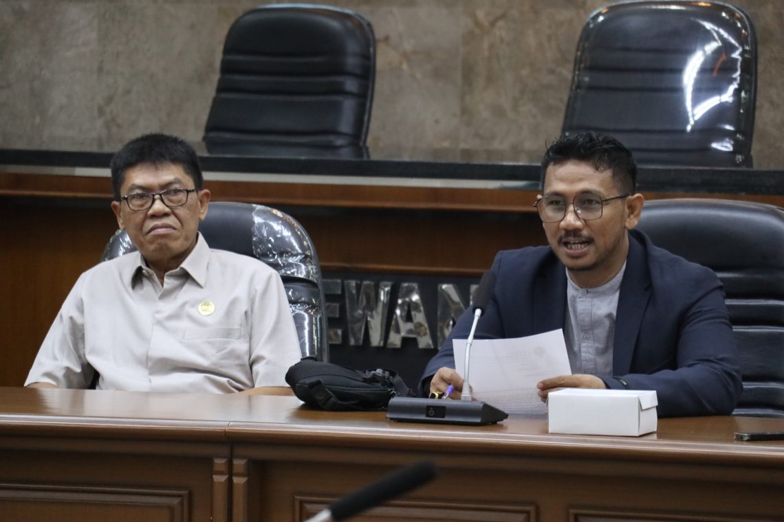 Komisi I DPRD Kota Cirebon Rapat dengan Inspektorat dan P3R