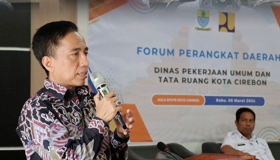 Komisi II Hadiri FPD DPUTR Kota Cirebon