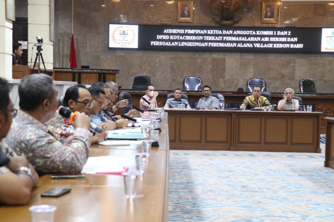 Komisi II Minta PDAM Optimalkan Pelayanan Air Bersih