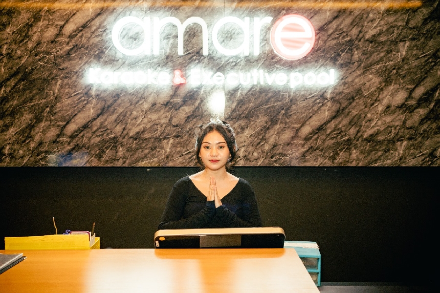 Konsep Baru Amare Karaoke & Executive Pool