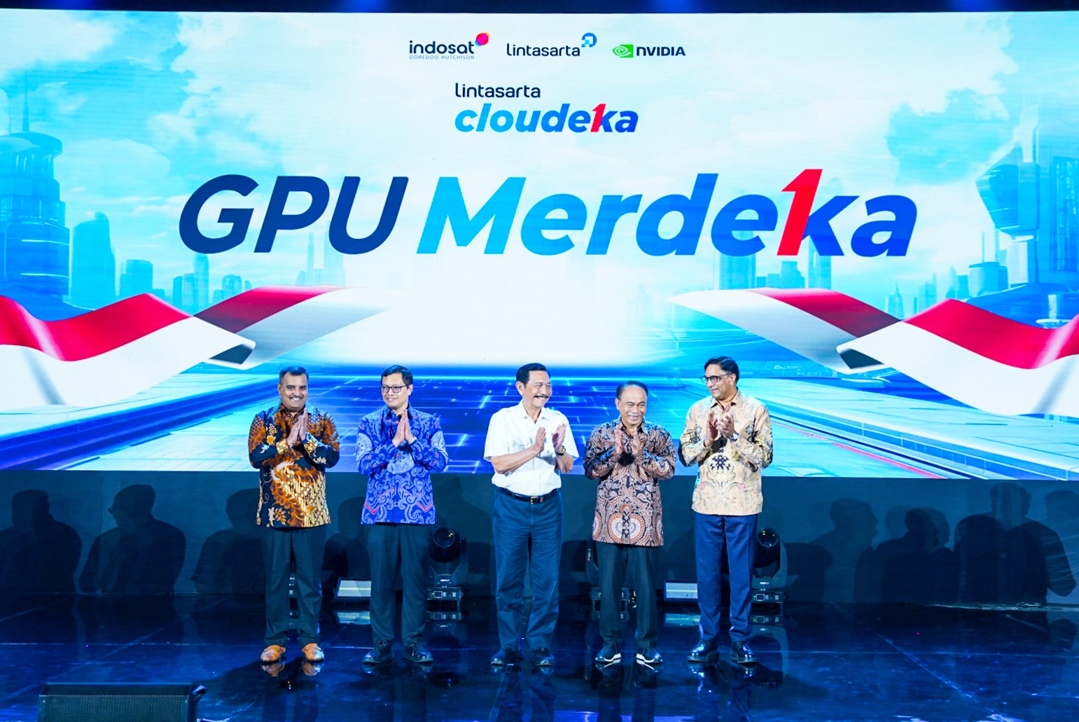 Lintasarta Luncurkan AI Cloud GPU Merdeka