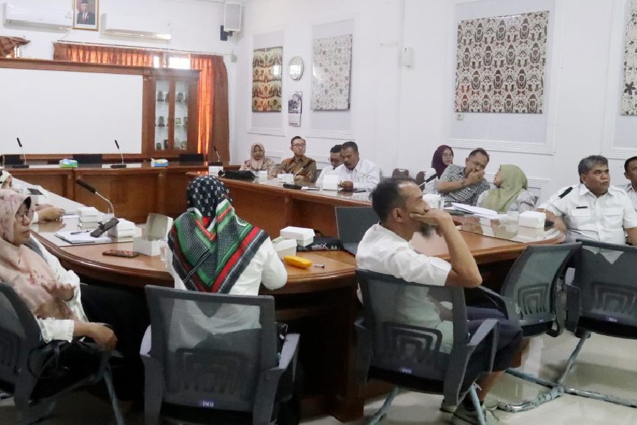Pansus dan Tim Asistensi Bahas Raperda Pelindungan Perempuan