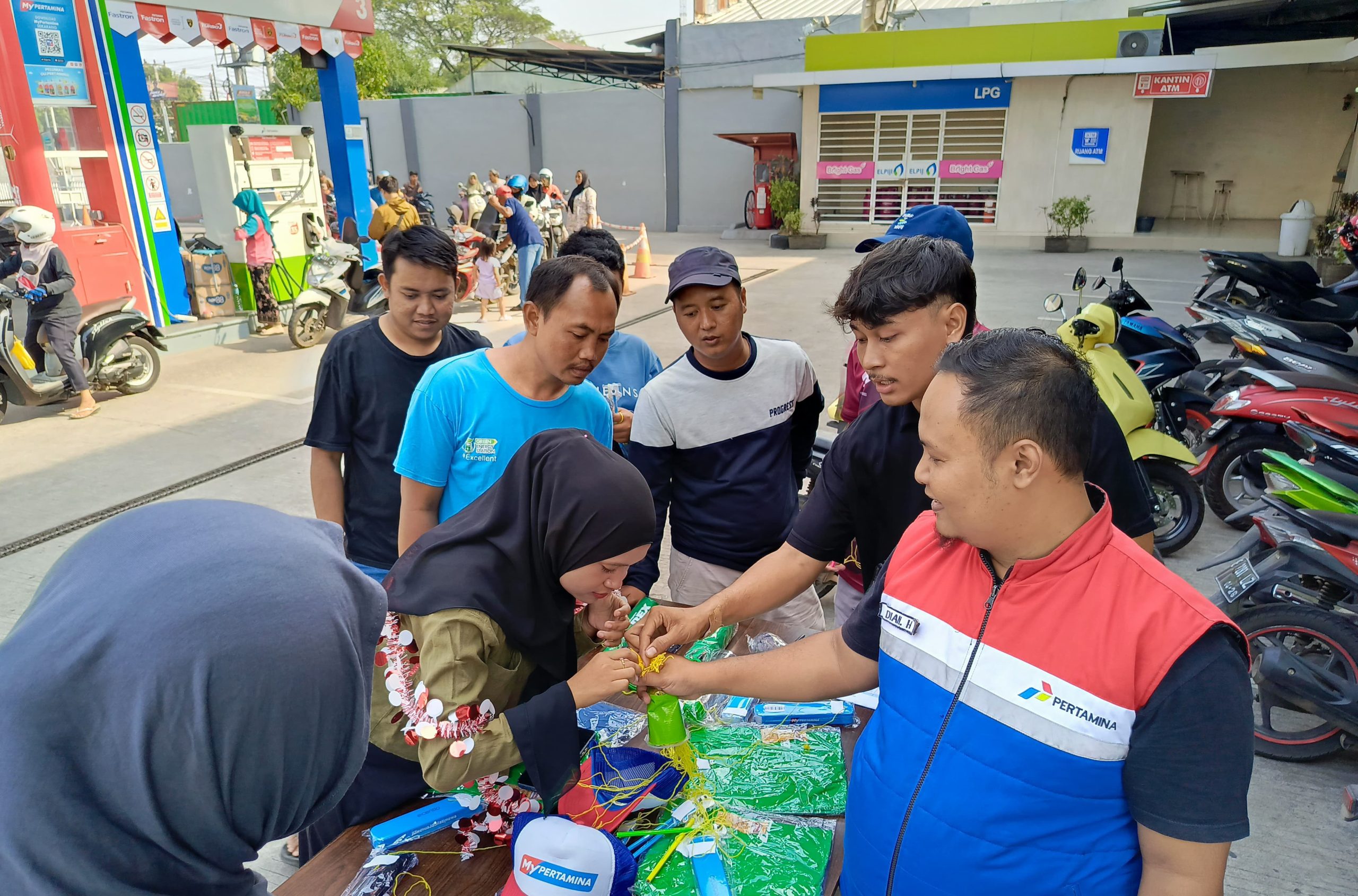 Patra Niaga Sales Area Cirebon Hadirkan Promo HUT ke-79 RI