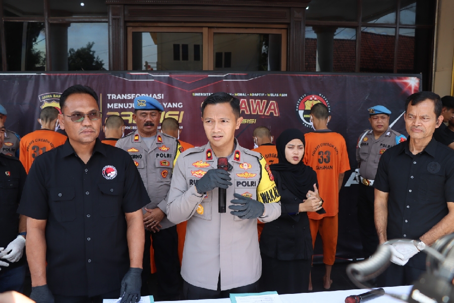 Polres Cirebon Kota Ungkap Jaringan Narkoba dan Obat Ilegal