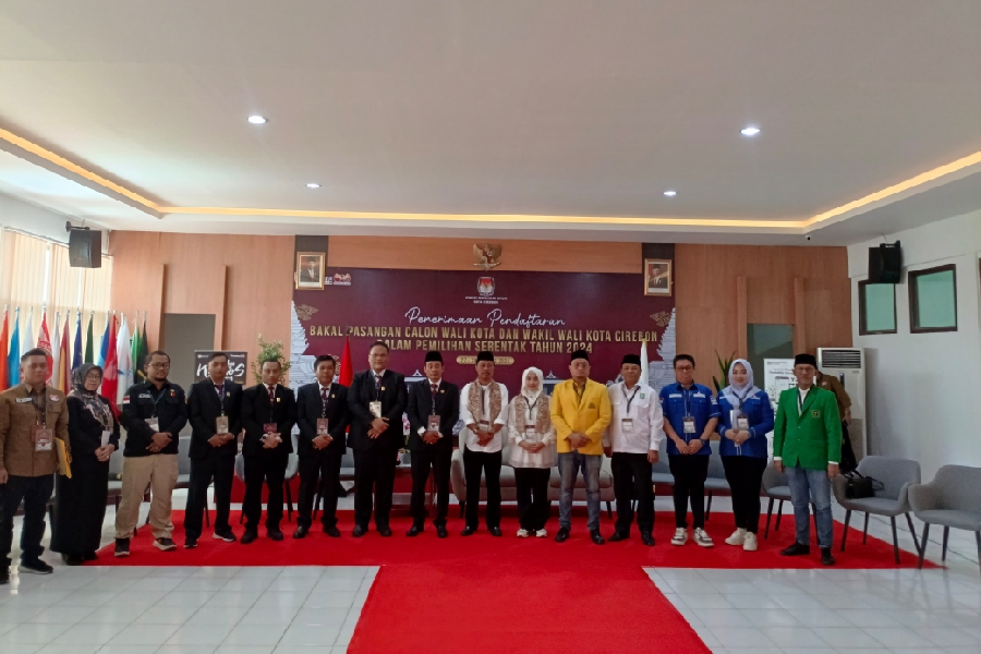 Projo Kota Cirebon Siap Kawal Edo-Farida di Pilwalkot 2024