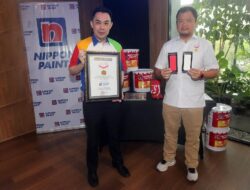 Rekor MURI, Nippon Paint Indonesia Warnai 5.124 Kapal Nelayan
