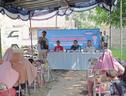 Reses, Yuliarso Serap Aspirasi Warga Karyabakti