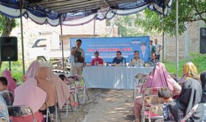 Reses, Yuliarso Serap Aspirasi Warga Karyabakti