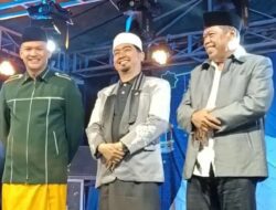 Ribuan Warga Padati Tabligh Akbar Sahabat Akang Eman dan Sahabat Bang Ara