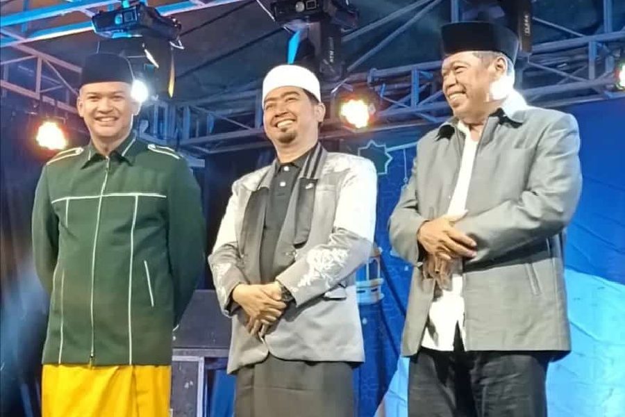 Ribuan Warga Padati Tabligh Akbar Sahabat Akang Eman dan Sahabat Bang Ara