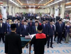 Sebanyak 35 Anggota DPRD Kota Cirebon 2024-2029 Dilantik