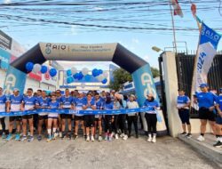 Sebanyak 505 Pelari Ikuti AIO Run 2024