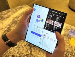 Tiga Tips Produktif Pakai Galaxy Z Fold6 ala Content Creator Apiipp
