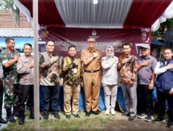 Wakil Ketua DPRD Fitria Hadiri Simulasi Pencoblosan