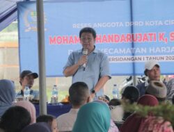 Wakil Ketua DPRD Reses di Kecamatan Harjamukti