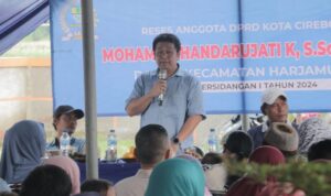 Wakil Ketua DPRD Reses di Kecamatan Harjamukti