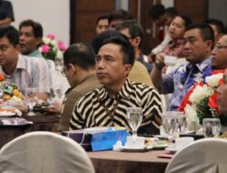 Wakil Ketua Komisi II DPRD Soroti Pembangunan Infrastruktur