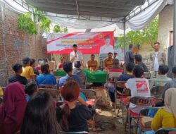 Warga Sampaikan Aspirasi Saat Fitrah Malik Reses di Kesunean Selatan