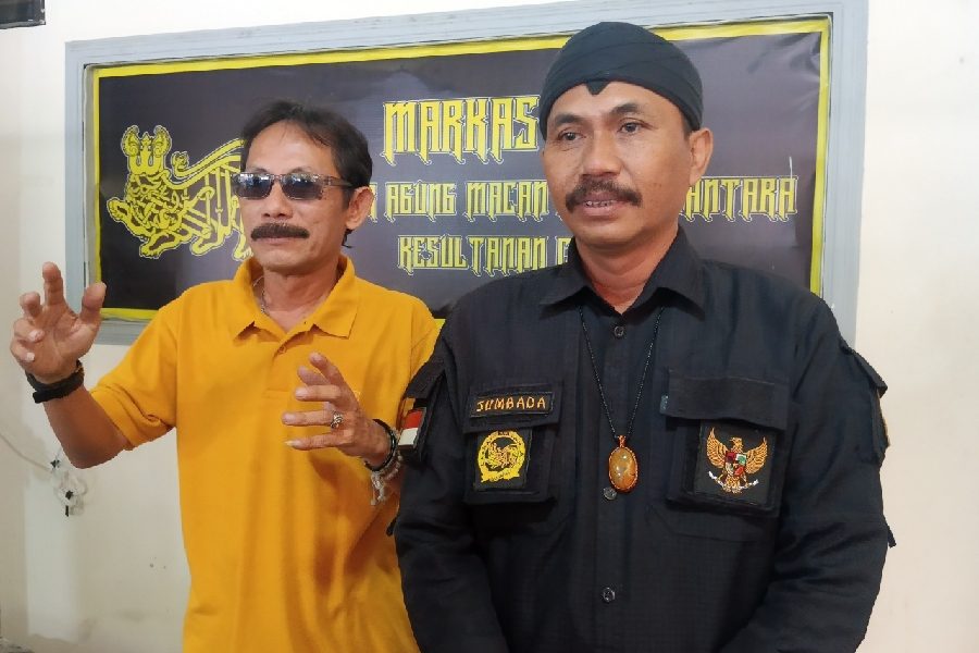 Ada yang Mengaku Sultan, Prabu Diaz Mana Buktinya