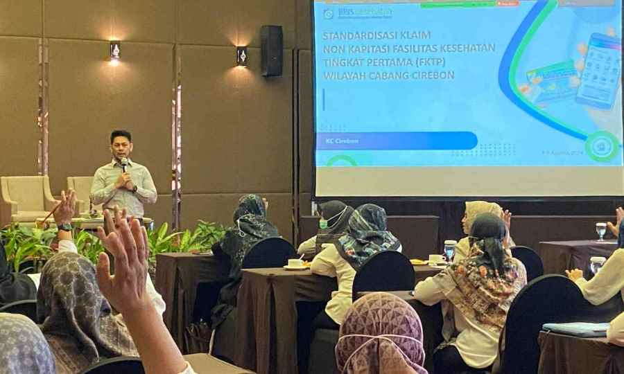 BPJS Kesehatan Cirebon Sosialisasikan Digitalisasi Klaim FKTP